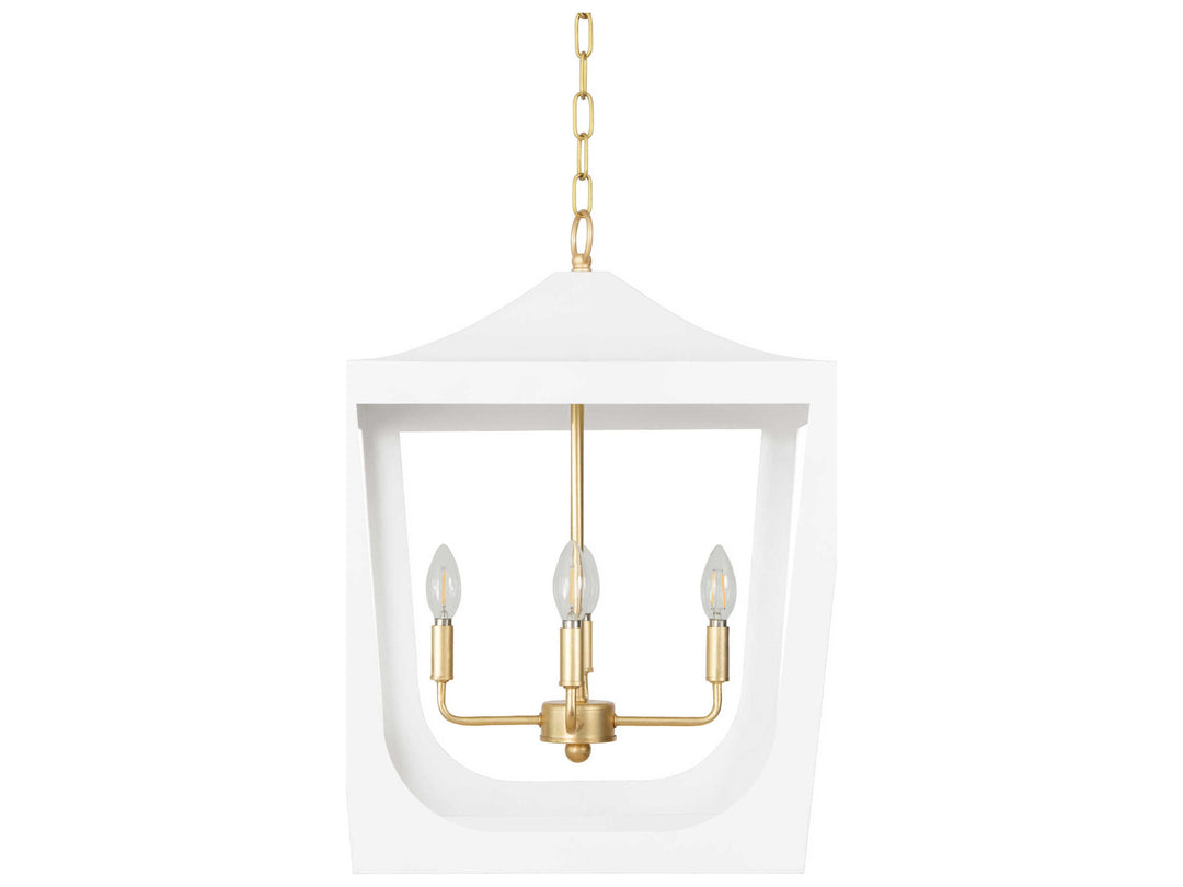 Wimble Chandelier - White