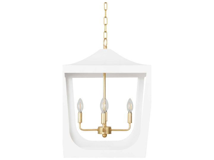 Wimble Chandelier - White