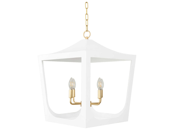 Wimble Chandelier - White