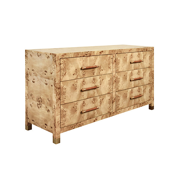 Winchester Chest - Burl Wood