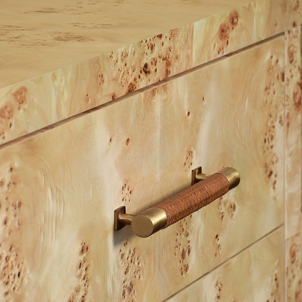 Winchester Chest - Burl Wood