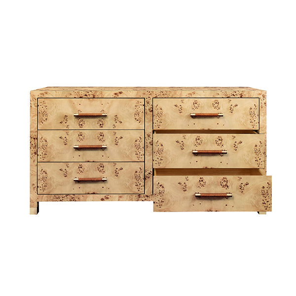 Winchester Chest - Burl Wood