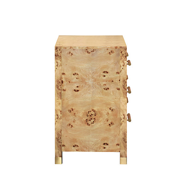 Winchester Chest - Burl Wood