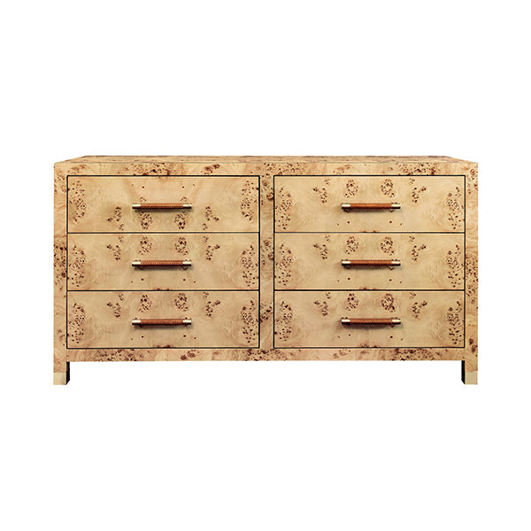 Winchester Chest - Burl Wood