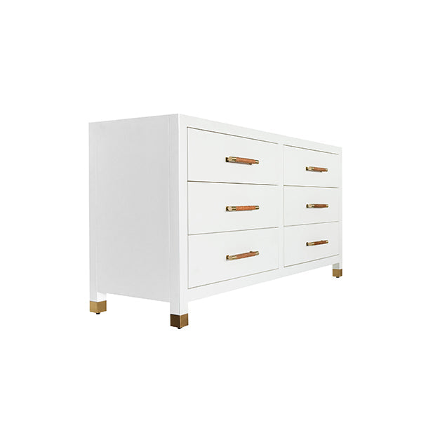 Winchester Chest - White Lacquer