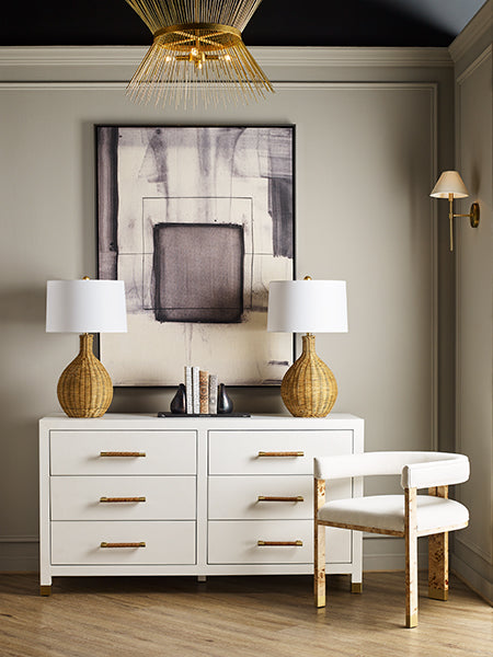 Winchester Chest - White Lacquer
