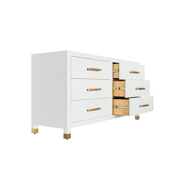 Winchester Chest - White Lacquer