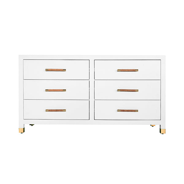 Winchester Chest - White Lacquer