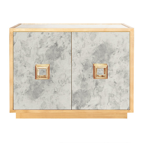 Winslow Cabinet - Gold Leaf Detail