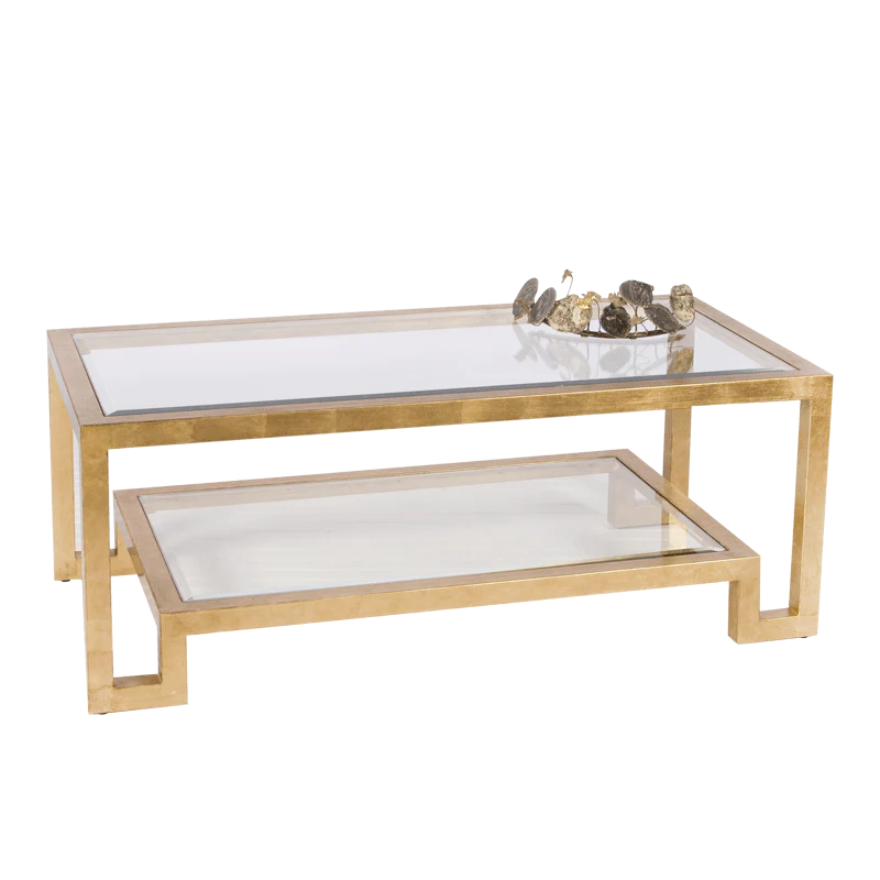 Winston Coffee Table - Gold