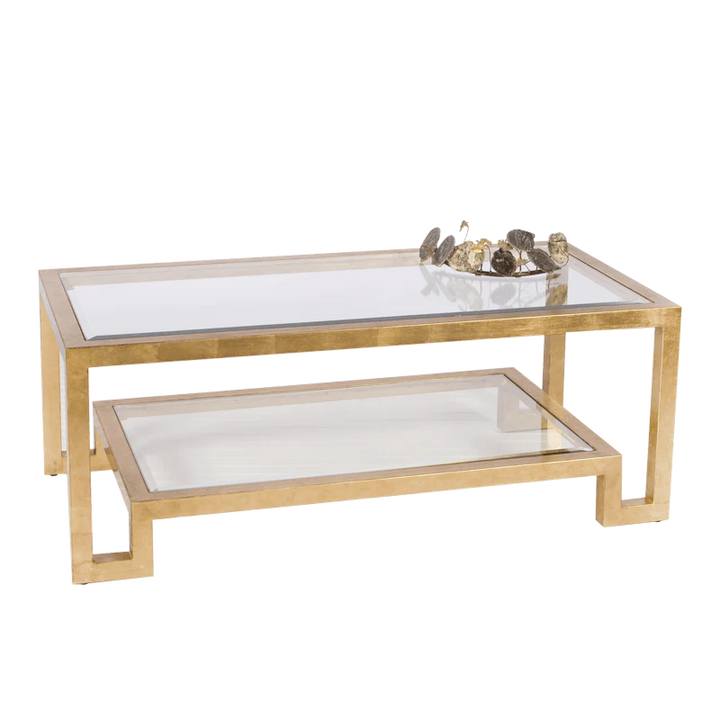 Winston Coffee Table - Gold