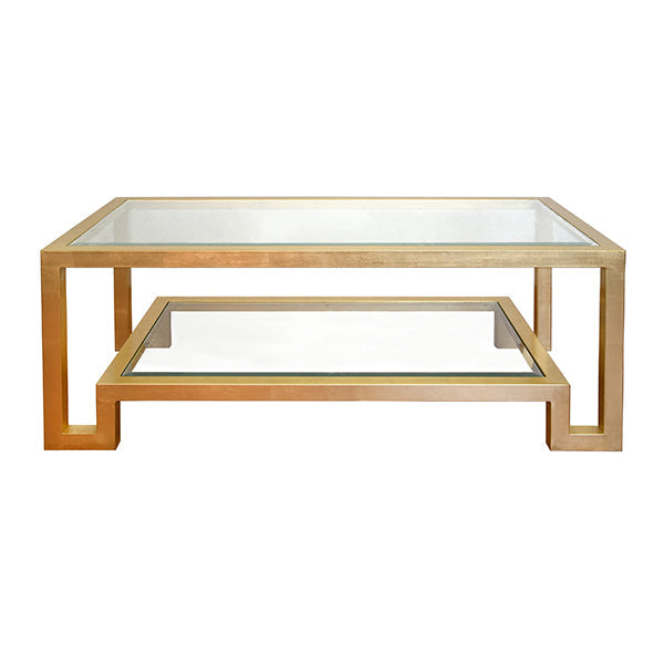 Winston Coffee Table - Gold
