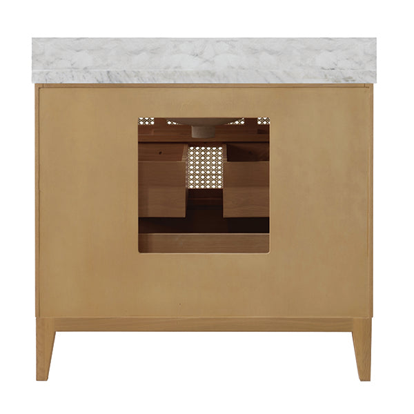 Wynn Bath Vanity 36.5" Cerused Oak