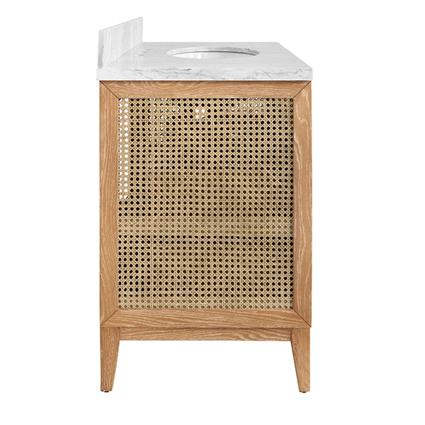 Wynn Bath Vanity 36.5" Cerused Oak