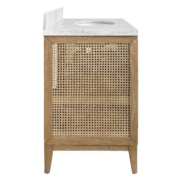 Wynn Bath Vanity - Cerused Oak
