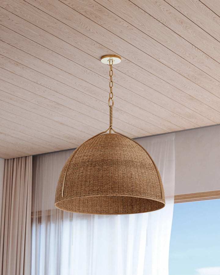 Woodlawn Natural Chandelier