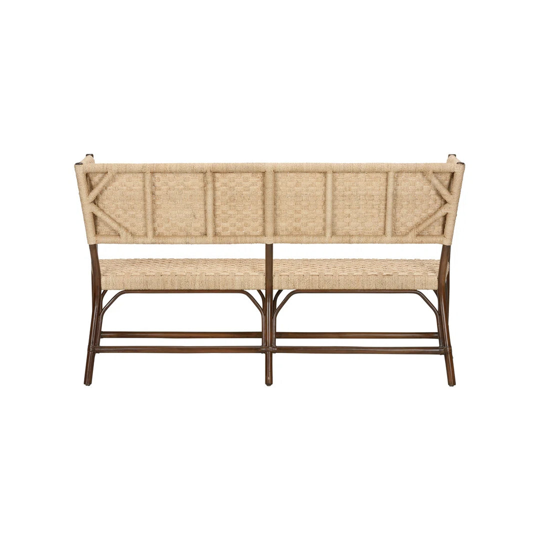 Wrightsburg Bench - Brown