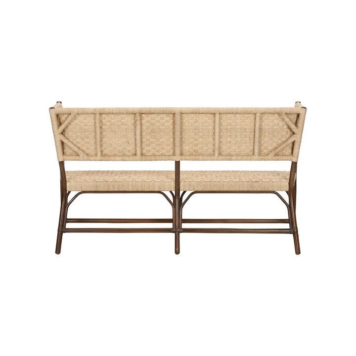 Wrightsburg Bench - Brown
