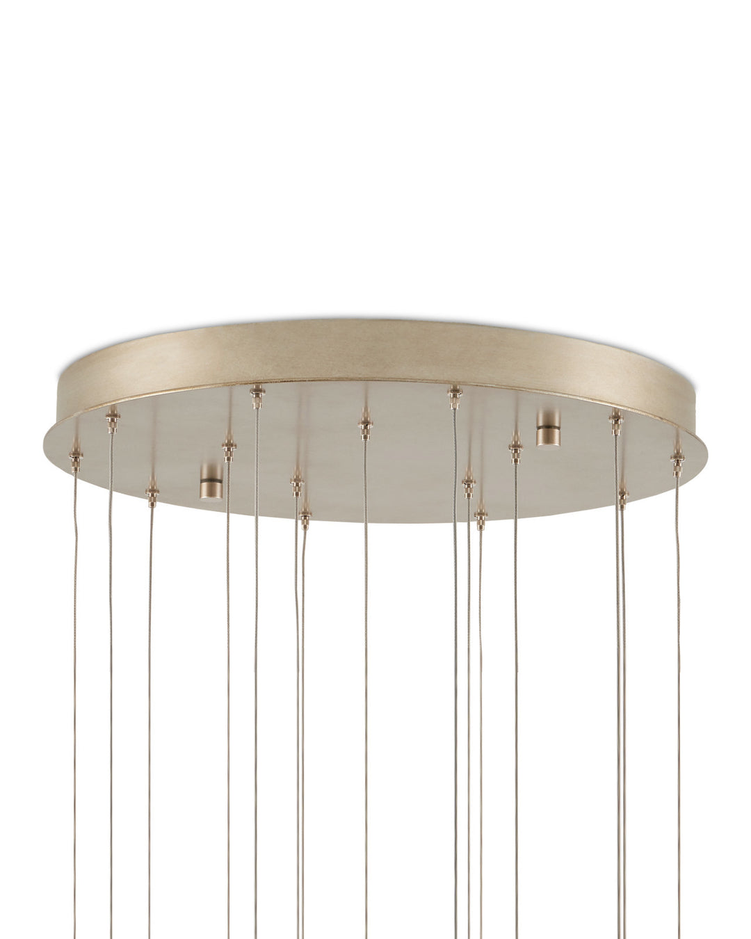Escenia 15-Light Round Multi-Drop Pendant