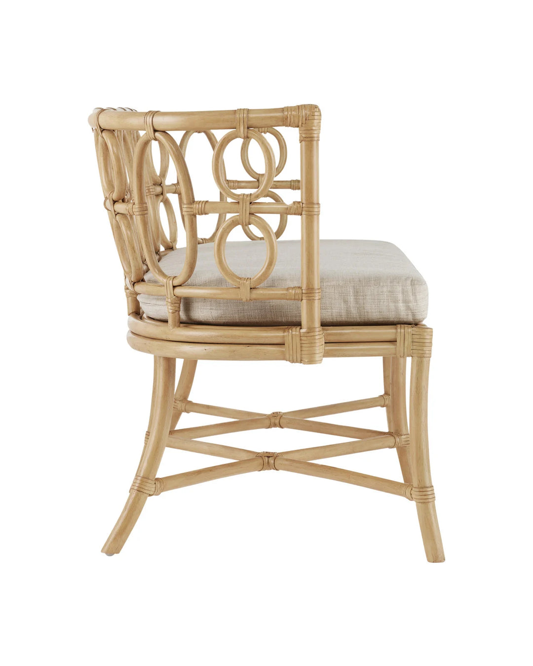 Tegal Bench Finn Natural