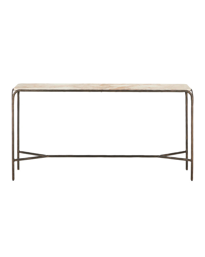 Crema Console Table