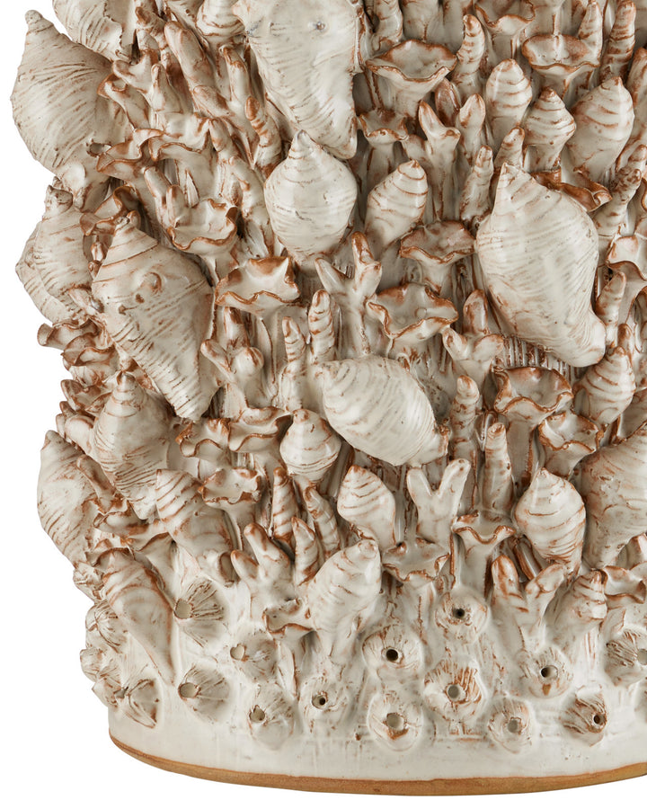 Corfu Ivory Table Lamp
