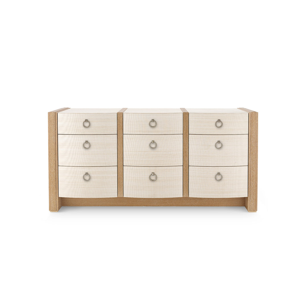 Albert Extra Large 9-Drawer - Light Natural Shimmer