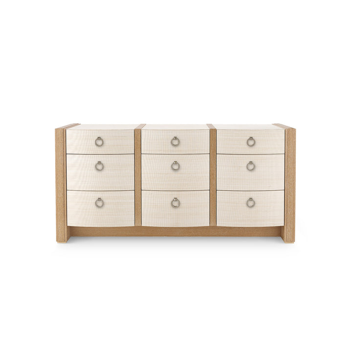 Albert Extra Large 9-Drawer - Light Natural Shimmer