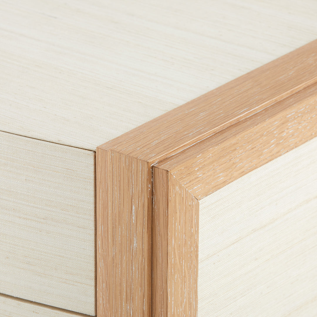 Albert Extra Large 9-Drawer - Light Natural Shimmer