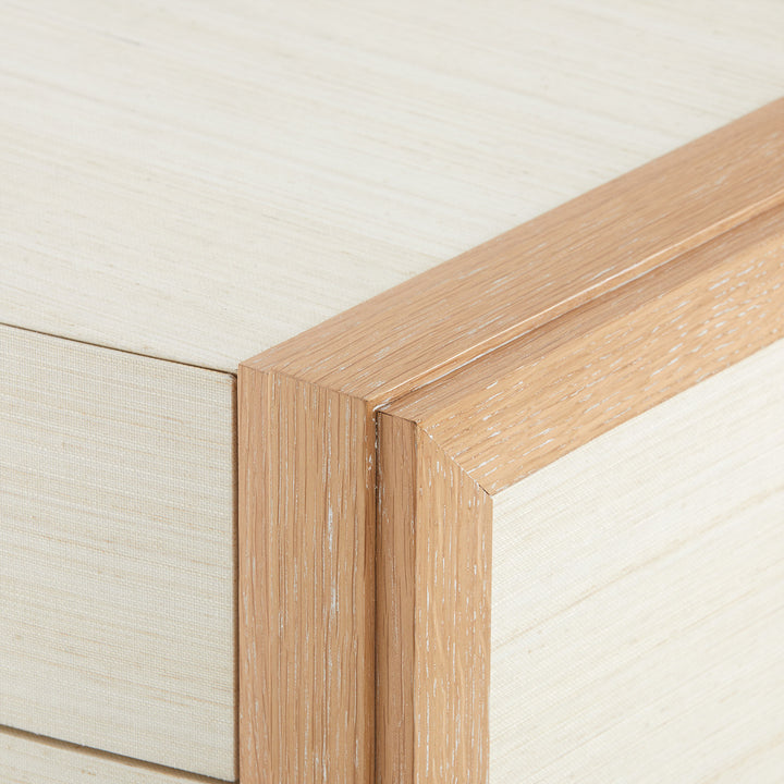 Albert Extra Large 9-Drawer - Light Natural Shimmer