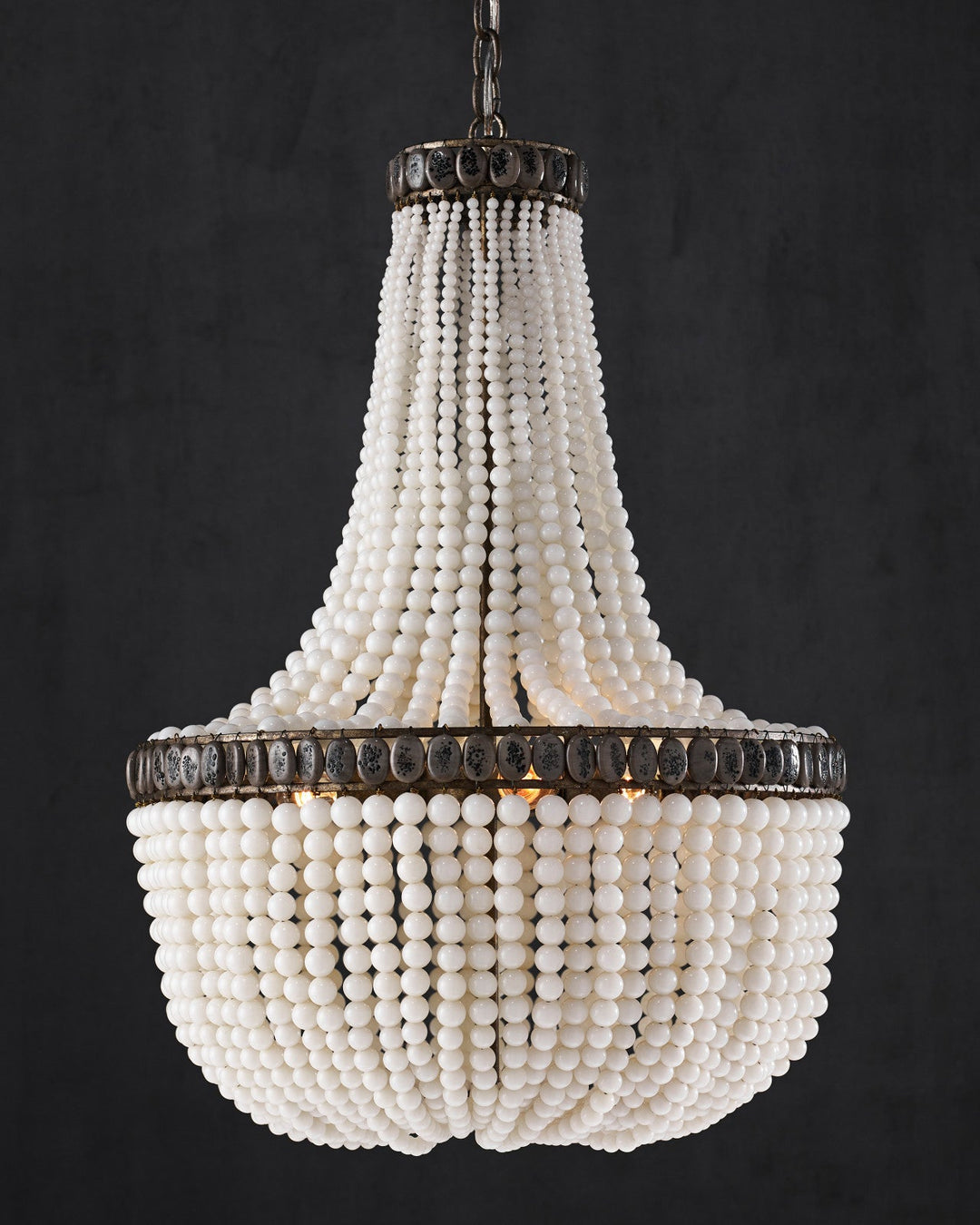 Hedy Cream Chandelier