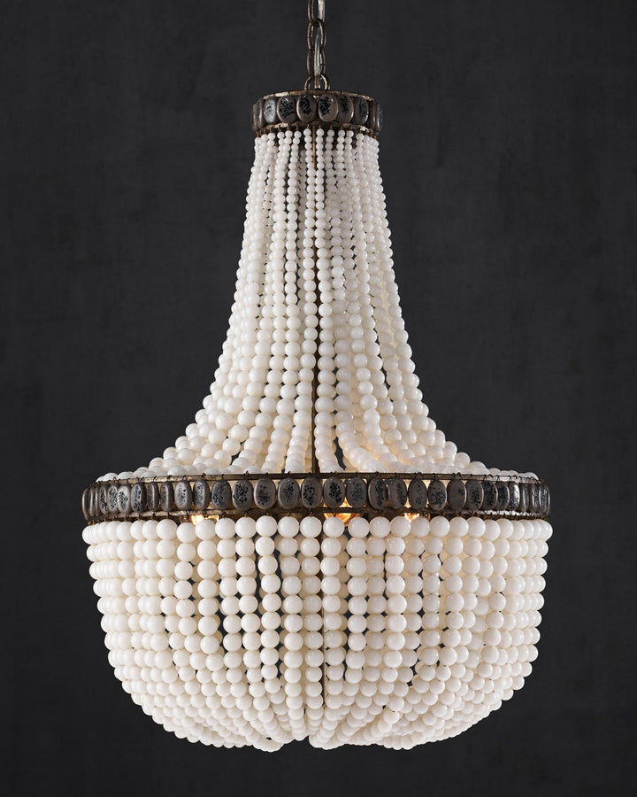 Hedy Cream Chandelier