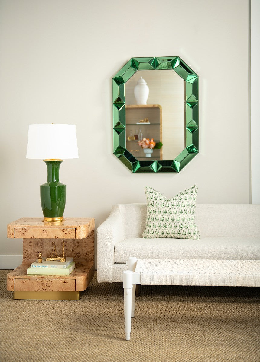 Alia Lamp - Green