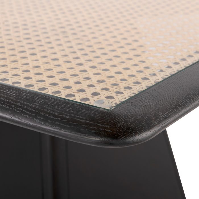 Alma Center/Dining Table Espresso