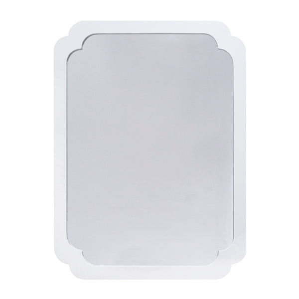 Amelia Mirror - White Lacquer