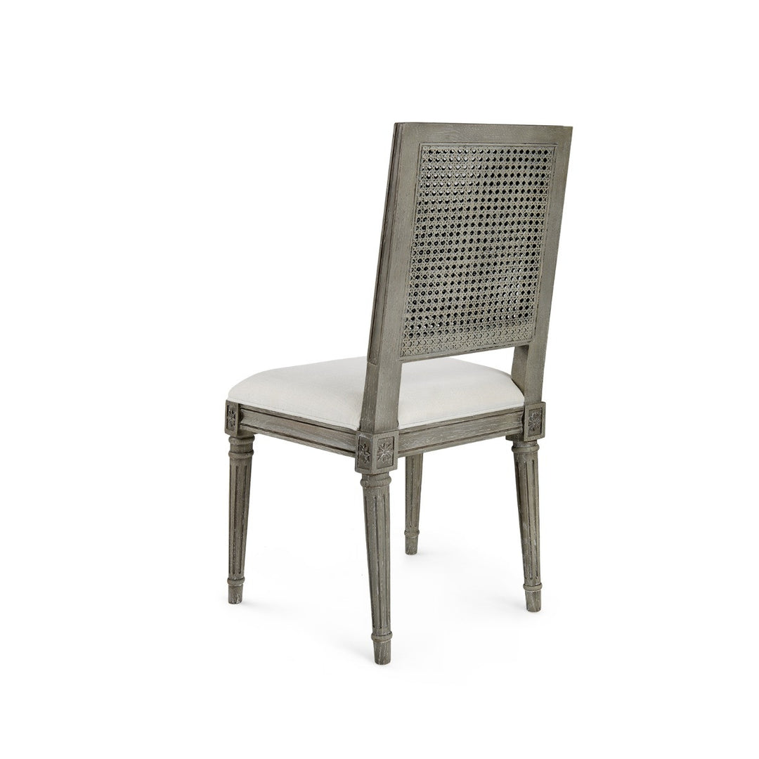 Annette Side Chair Soft Gray