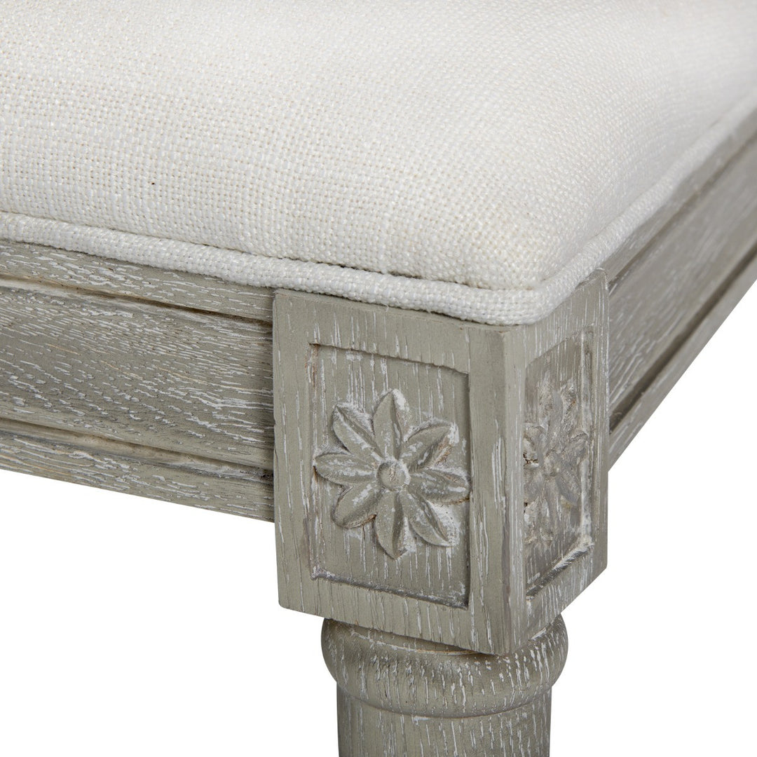 Annette Side Chair Soft Gray