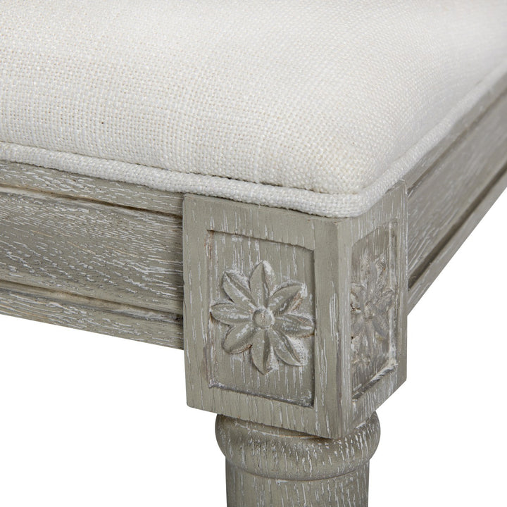 Annette Side Chair Soft Gray