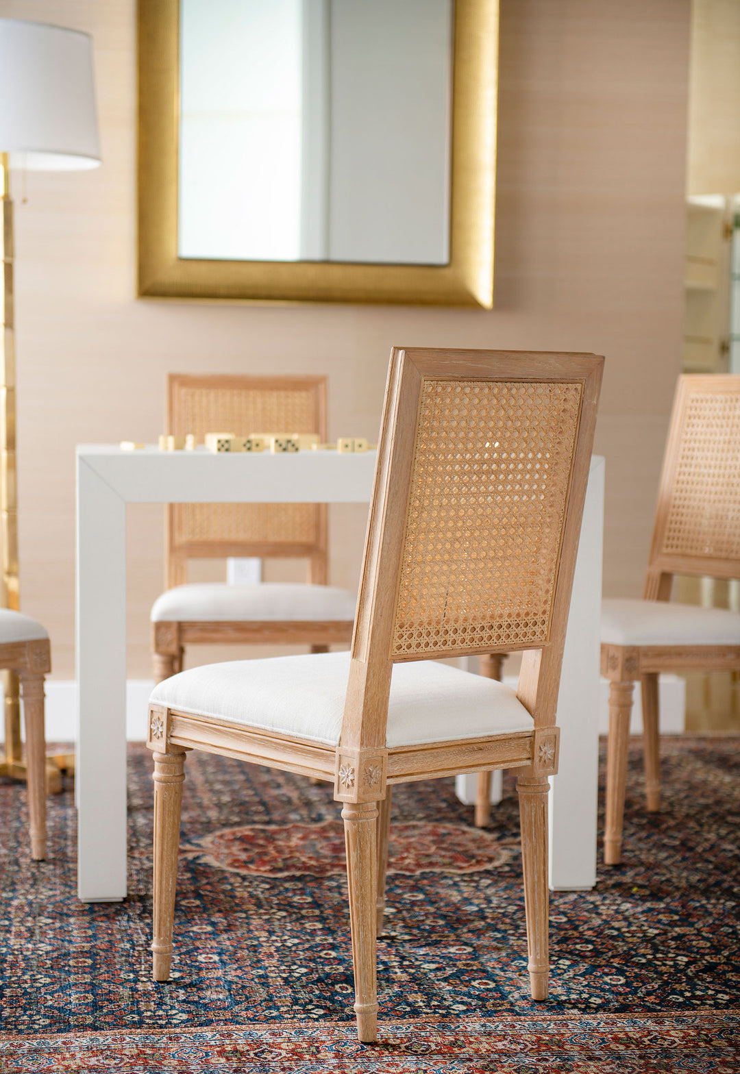 Annette Side Chair Natural