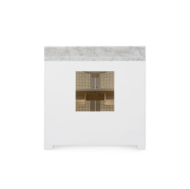 Ariel 2-Door 36" Bath Vanity Vanilla