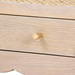 Arianna 1-Drawer Side Table Sand