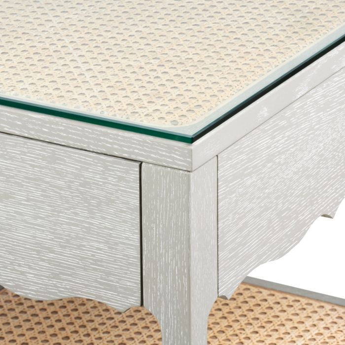 Arianna Desk - Soft Gray