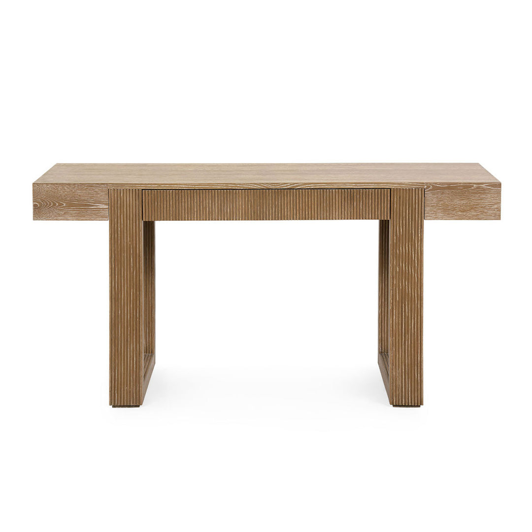 Arlo Desk Soft Glow Oak