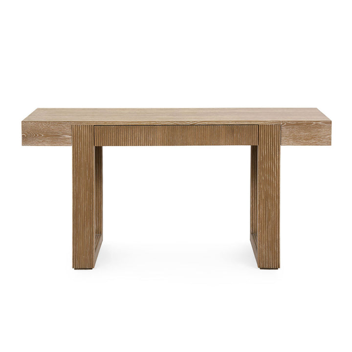 Arlo Desk Soft Glow Oak
