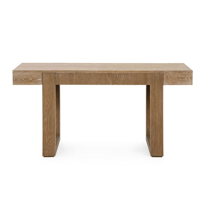 Arlo Desk Soft Glow Oak
