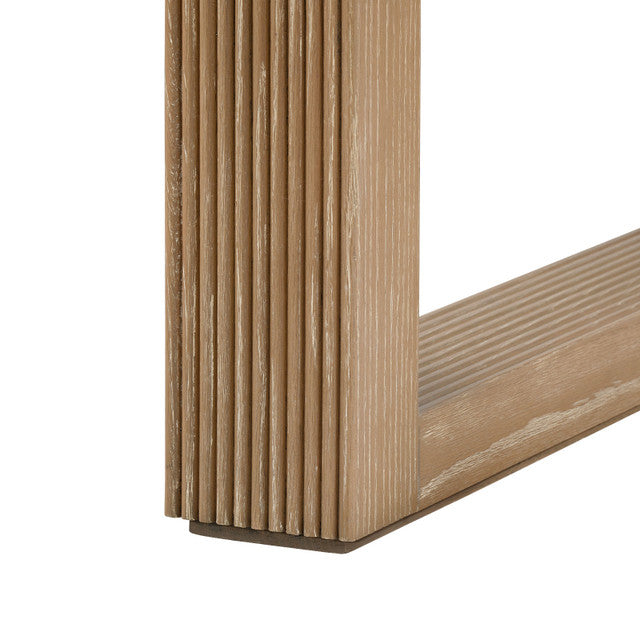 Arlo Desk Soft Glow Oak