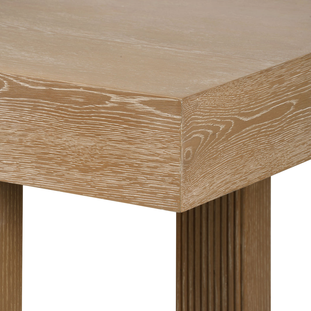 Arlo Desk Soft Glow Oak