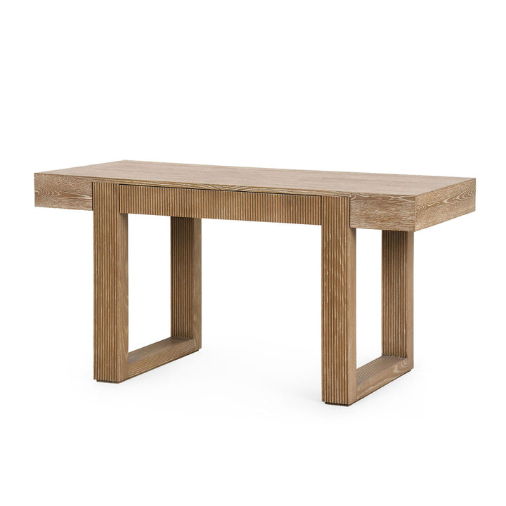 Arlo Desk Soft Glow Oak