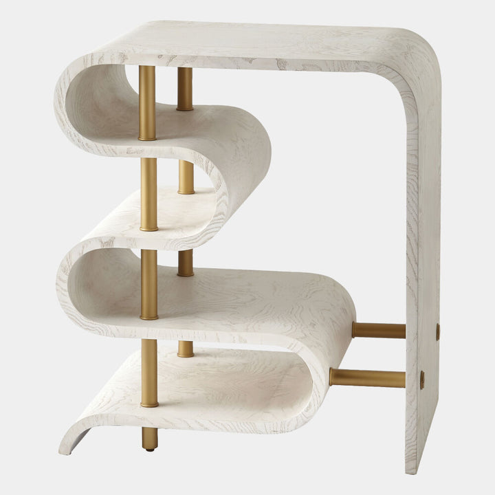 Traverse Side Table White