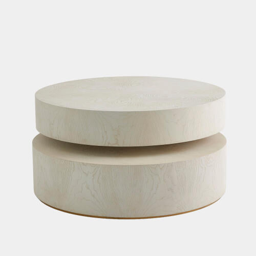 Pivot Cocktail Table White